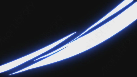 AE模板-卡通手绘动态能量元素转场过渡Transition_-_V02_Energy_136_Slash