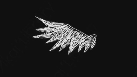 AE模板-卡通手绘翅膀动画元素Wings_09