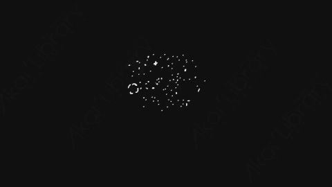 AE模板-卡通手绘魔法粒子元素Dust