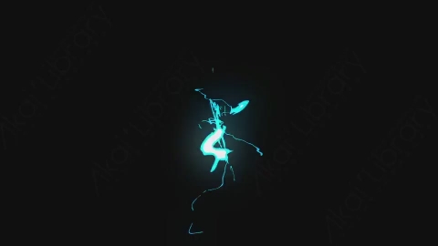 AE模板-卡通手绘动态闪电能量元素Electricity_(G1)_10