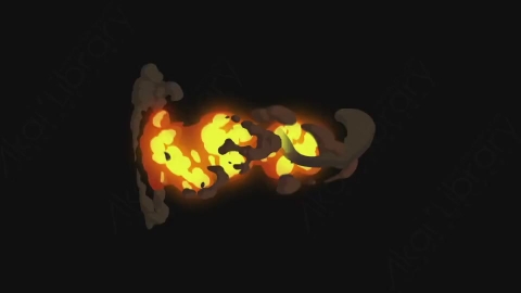 AE模板-卡通动态爆炸元素Elements_-_Explosion_013_Shot_Hit_Right_MIX_noCT_noRSZ