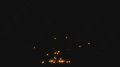 AE模板-卡通手绘动态火花元素Elements_-_Sparks_011_Explosion_Up_noCT_noRSZ