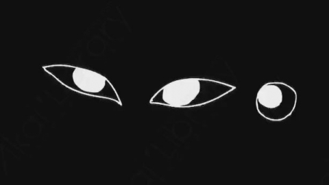 AE模板-卡通手绘眼睛动画元素Eye_10