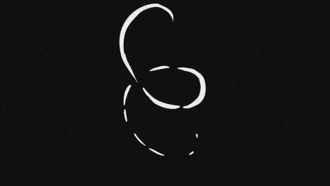 AE模板-卡通手绘运动线条元素Line_10