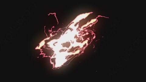AE模板-卡通手绘动态魔法能源能量元素Magic_10