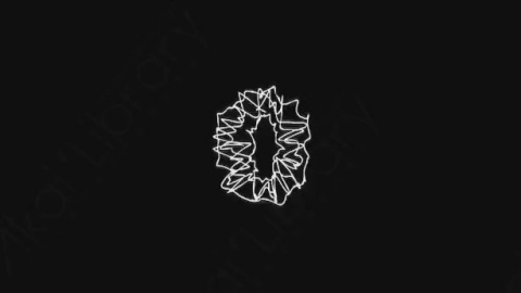AE模板-卡通手绘数字号码元素Number_10