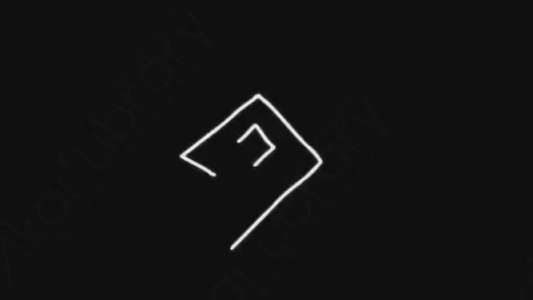 AE模板-卡通手绘符号元素Rune_10
