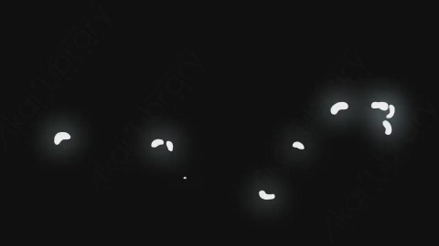 AE模板-卡通手绘动态Smoke_04烟雾元素