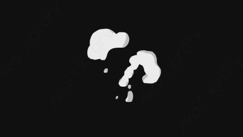 AE模板-卡通手绘动态烟雾元素Smoke_10