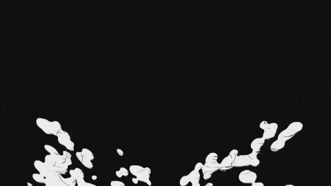 AE模板-卡通手绘动态烟雾元素Smoke_Explosion_10
