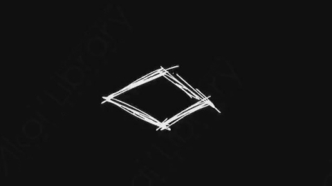 AE模板-卡通手绘方形动画元素Square_10