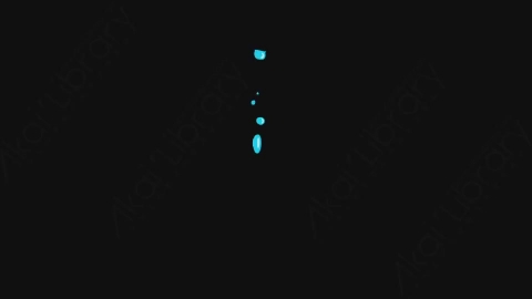AE模板-卡通手绘动态液体飞溅元素Water_10