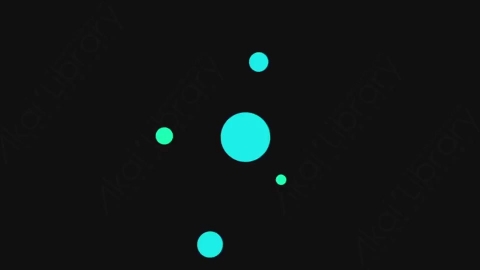 AE模板-卡通手绘液体融合元素Blob_1_11