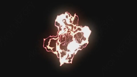AE模板-卡通手绘动态魔法能源能量元素Magic_11