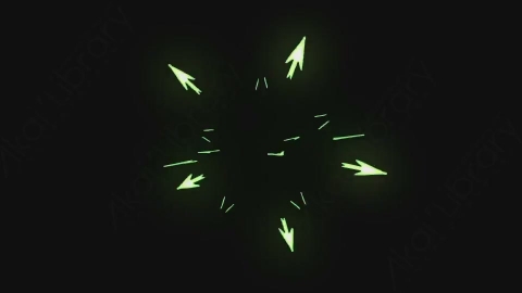 AE模板-卡通手绘动态线条元素Slashes_11