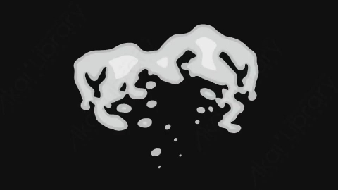 AE模板-卡通手绘动态烟雾元素Smoke_11