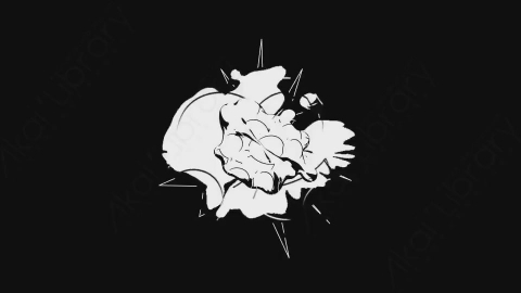AE模板-卡通手绘动态烟雾元素Smoke_Explosion_11