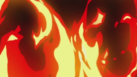 AE模板-卡通手绘火焰燃烧转场过渡Transition_-_V02_Fire_098_Down_noCT