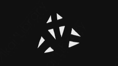 AE模板-卡通手绘多边形三角形动画元素Triangle_11