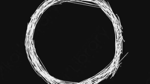 AE模板-卡通手绘远动图形形状圆形元素Circle_12