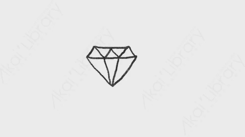 AE模板-卡通手绘符号元素Diamond