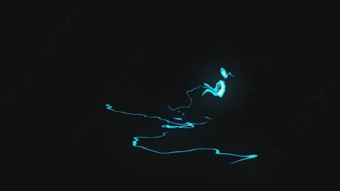 AE模板-卡通手绘动态闪电能量元素Electricity_(G1)_12