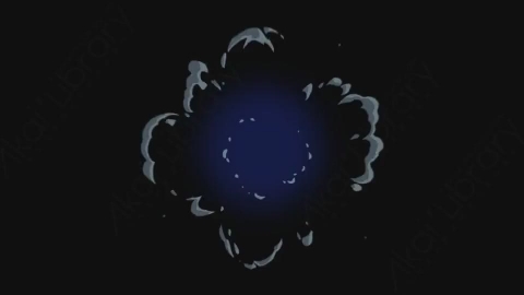 AE模板-卡通动态爆炸元素Elements_-_Explosion_014_Hit_Radial_MIX_noCT_noRSZ
