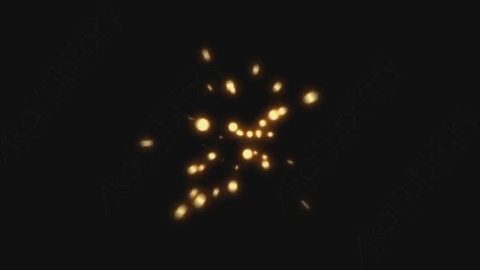 AE模板-卡通手绘动态火花元素Elements_-_Sparks_013_Hit_Explosion_Radial_noCT_noRSZ