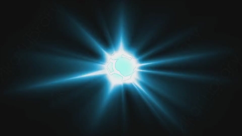 AE模板-卡通手绘能量爆炸元素Energy_Fields_12