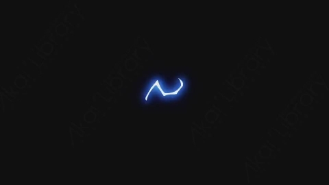 AE模板-卡通手绘闪电能量元素Lightning_12
