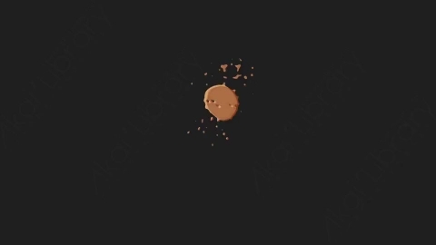 AE模板-卡通手绘运动图形动画元素Liquid_Circle_01