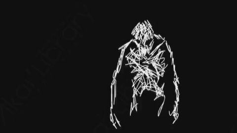 AE模板-卡通手绘骨头骨架动画元素Skeleton_12