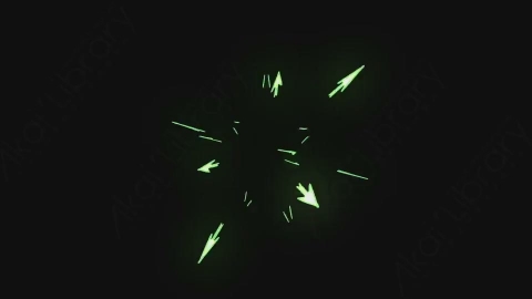 AE模板-卡通手绘动态线条元素Slashes_12