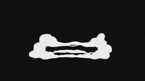 AE模板-卡通手绘动态烟雾元素Smoke_12