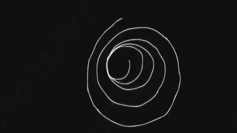 AE模板-卡通手绘螺旋线条动画元素Spirals_12