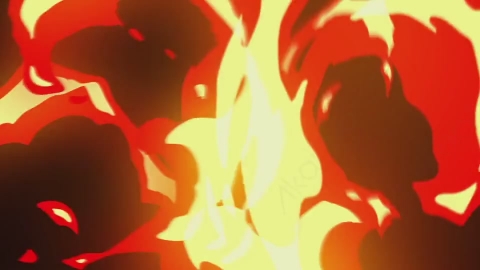 AE模板-卡通手绘火焰燃烧转场过渡Transition_-_V02_Fire_099_Up_noCT