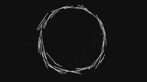 AE模板-卡通手绘远动图形形状圆形元素Circle_13