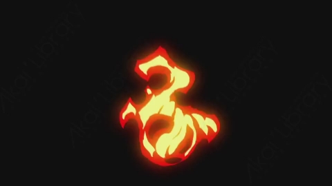 AE模板-卡通火焰燃烧元素Elements_-_Fire_013_Torch_Fireball_Up_noCT_noRSZ