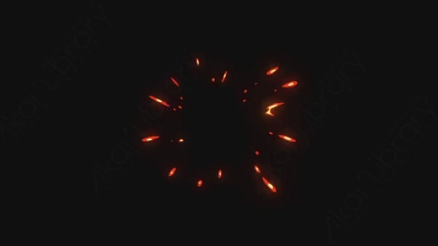 AE模板-卡通手绘动态火花元素Elements_-_Sparks_015_Hit_Explosion_Radial_noCT_noRSZ