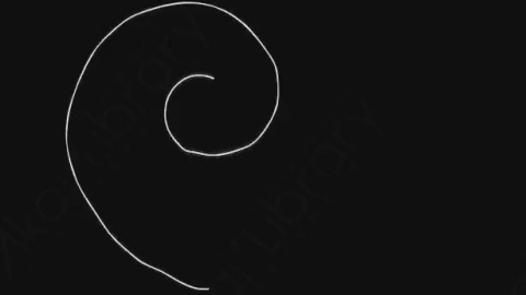 AE模板-卡通手绘螺旋线条动画元素Spirals_13