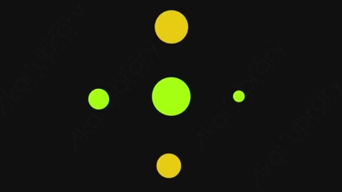 AE模板-卡通手绘液体融合元素Blob_1_14