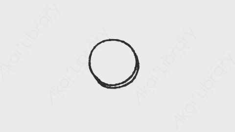 AE模板-卡通手绘聊天对话框气泡元素Circle_7