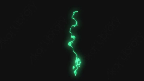 AE模板-卡通手绘能量闪电元素Electric_FX_14