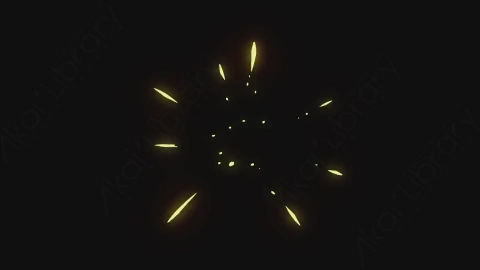 AE模板-卡通手绘动态火花元素Elements_-_Sparks_016_Hit_Explosion_Radial_noCT_noRSZ