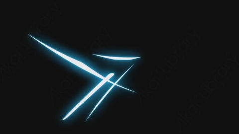 AE模板-卡通手绘能量爆炸元素Energy_Fields_14