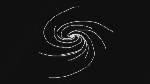AE模板-卡通手绘螺旋线条动画元素Spirals_14