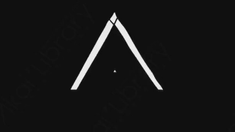 AE模板-卡通手绘多边形三角形动画元素Triangle_14