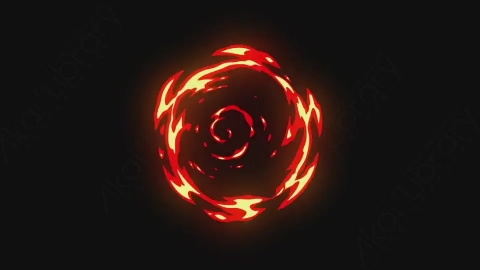 AE模板-卡通火焰燃烧元素Elements_-_Fire_015_Hit_Radial_noCT_noRSZ