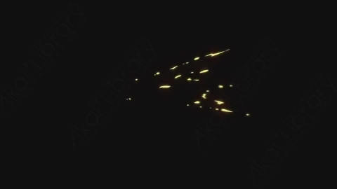 AE模板-卡通手绘动态火花元素Elements_-_Sparks_019_Shot_Hit_Right_noCT_noRSZ