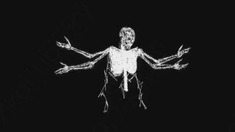AE模板-卡通手绘骨头骨架动画元素Skeleton_15